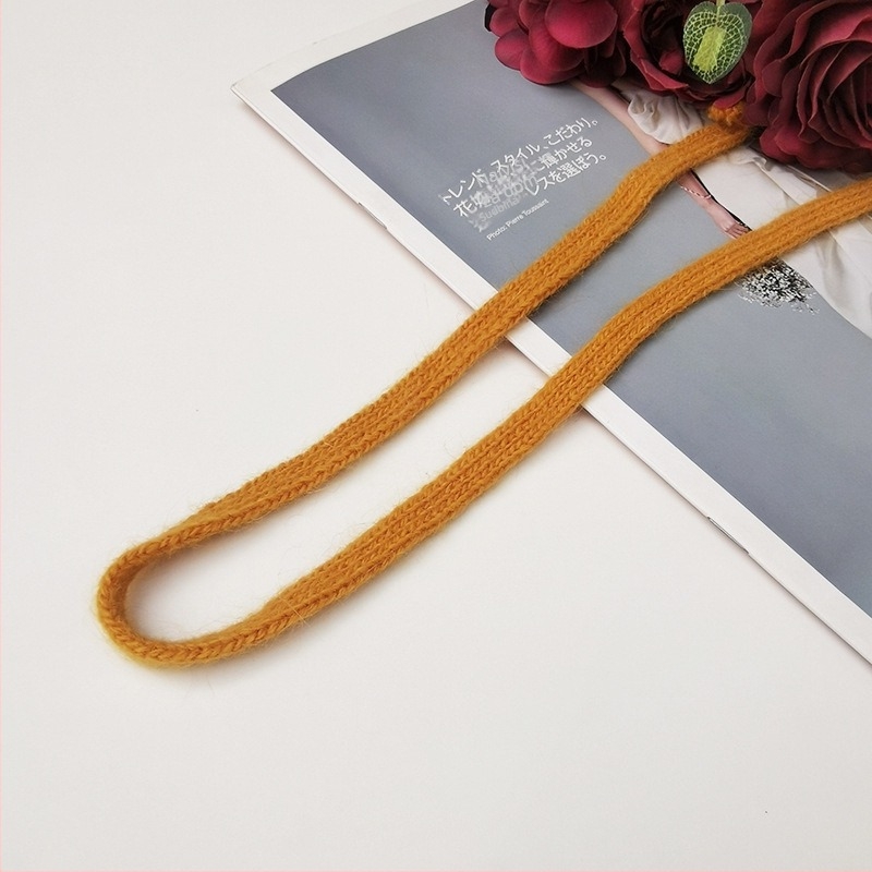 Premium 1 cm meko umjetno mink krzno pređa za DIY dodaci za kosu i odjeću