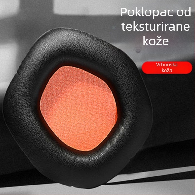 Zamjenske navlake za uši za Asus Strix 7.1 Raptor slušalice – pjena i sintetička koža