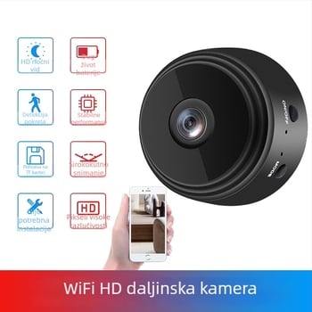 RSCAMTOM A9 Bežična HD kamera s Wi-Fi daljinskim nadzorom, 1080P mrežna kamera