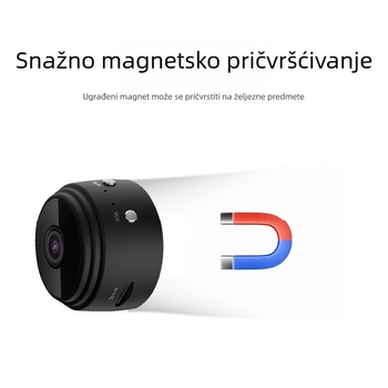RSCAMTOM A9 Bežična HD kamera s Wi-Fi daljinskim nadzorom, 1080P mrežna kamera