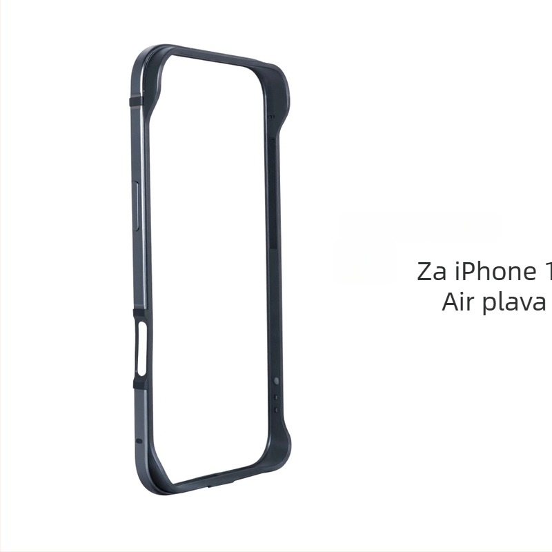 Metalni zaštitni okvir za iPhone 17 Pro i 17 Pro Max – otporan na pad, protuklizan, otporan na otiske prstiju, kreativni dizajn