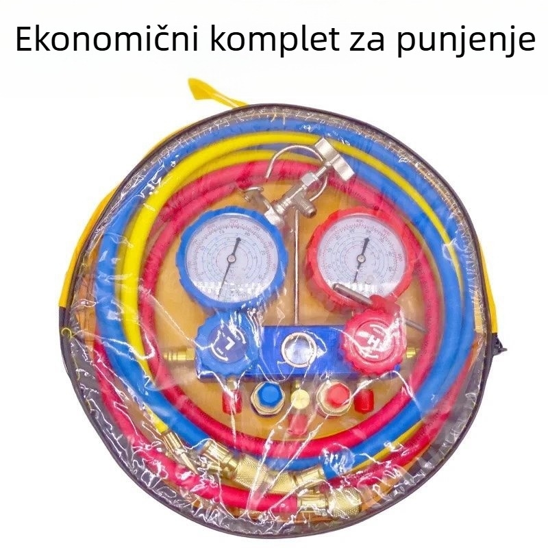 Alat za demontažu i zamjenu jezgre ventila R134a za automobilsku klimu