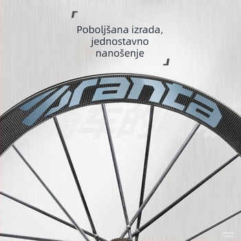 Naljepnice za hub s promjenom boje za Xidesheng Ad350/Ad300 – set kotača za cestovni bicikl
