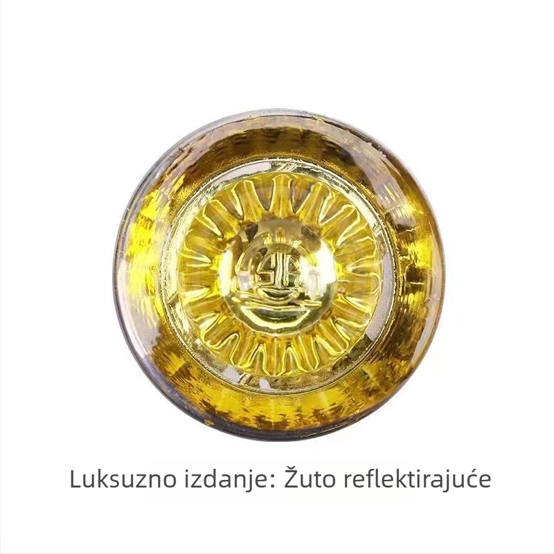 A3 kolčići očima mačke za cestu – 360° reflektirajuće staklene kuglice, sigurnost prometa, podignuti prometni znakovi