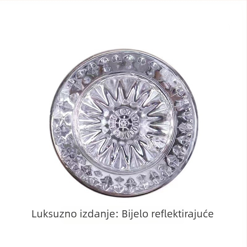 A3 kolčići očima mačke za cestu – 360° reflektirajuće staklene kuglice, sigurnost prometa, podignuti prometni znakovi