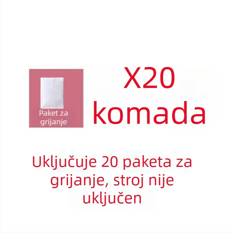 Samozagrijuća kutija za obrok, nehrđajući čelik, 800–1000 ml, prenosna za studente, za vanjsku upotrebu