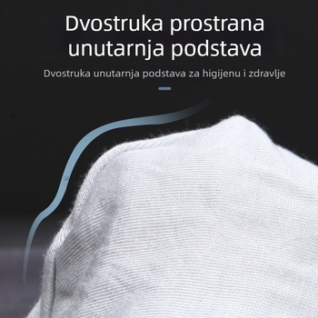 Muške bokserice od ledenog svile, brzo sušeće, prozračne, jednobojne, srednji pojas, plus veličina