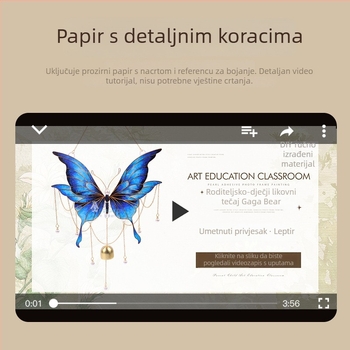 Privjesci od vjetrenjače s emajliranim premazom, kineski stil, kreativan DIY paket za izgradnju tima