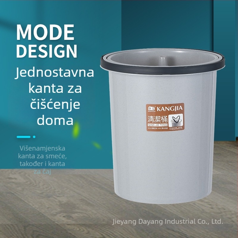 Kangjia plastična kanta za čajne taloge sa sitom – kućna uporaba, kanta za odvod i čišćenje