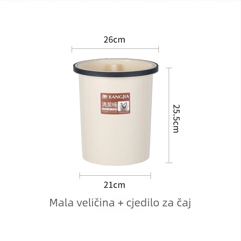 Kangjia plastična kanta za čajne taloge sa sitom – kućna uporaba, kanta za odvod i čišćenje