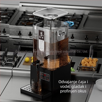 Xinqi četverokutni komercijalni automatski čajnik na paru velike kapacitete, inteligentna infuzija, kuhanje i zadržavanje topline