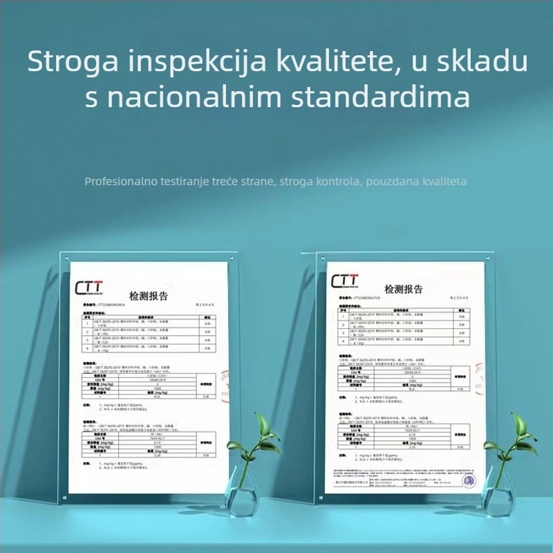 Čajni pladanj za dnevnu sobu s pretincem za grickalice i suho voće, plastični pladanj za šalice i čaše vode, elegantna posuda za voće