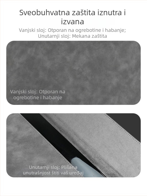 PU kožna futrola za MacBook 14-inčni ultrabook Pro