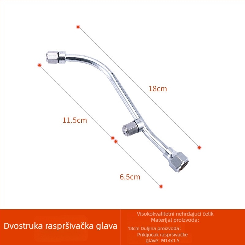 Veleprodajni tajvanski model: štedljiva atomizirajuća mlaznica, motorna mlaznica za poljoprivredu, mlaznica koničnog oblika visokotlačna elektrostatna magla