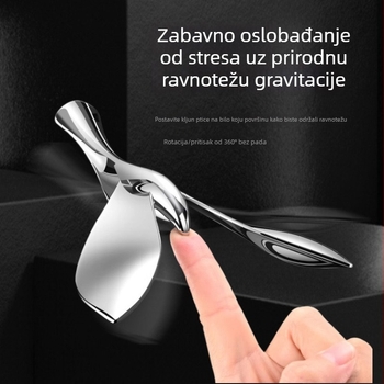 Otvarač za boce u obliku ptice, od cinkovog legura, višefunkcijski otvarač za pivo