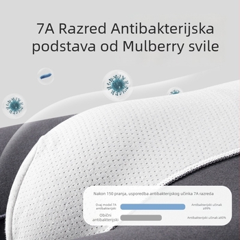 Muške bešivne pamukaste gaćice, prozračne i antibakterijske, s dizajnom blok boja