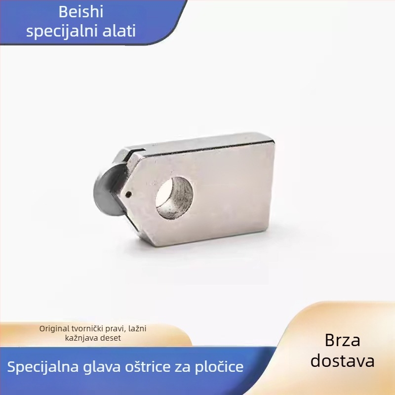 Alat tipa T za pločice s ležajnim valjkom i scripom za keramicke pločice, podne pločice i kamene ploče
