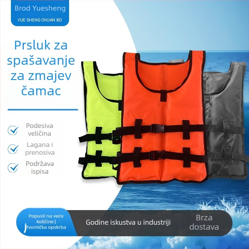 Prijenosni prsluk za odrasle za Dragon Boat – trening prsluk za raftanje i plivanje