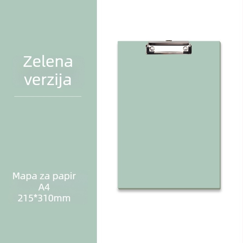 A4 debeli folder s Morandi dizajnom inspiriranim kineskim stilom, višenamjenski studentski i uredski folder