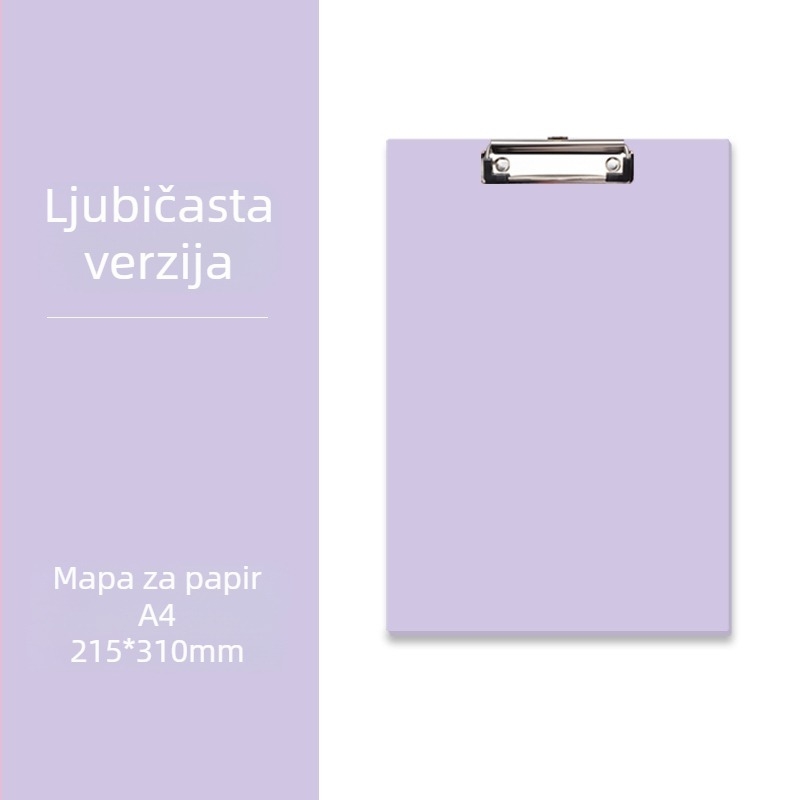 A4 debeli folder s Morandi dizajnom inspiriranim kineskim stilom, višenamjenski studentski i uredski folder