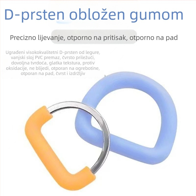 Povodac za pse s zaštitom od ugriza, podesiva ogrlica za štence, anti-šok nosiljka za srednje velike pse – za šetnju
