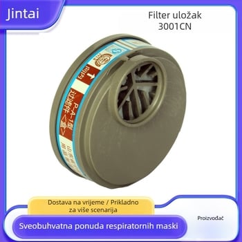 3001CN Filter kartrid aktivnog ugljena za masku – zaštita od organskih plinova, obuka u rudarskoj industriji