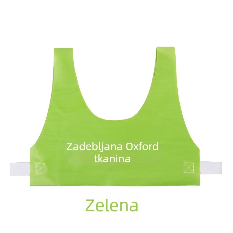 New Mintian Running Man Oxford tkanina Velcro kratka vesta
