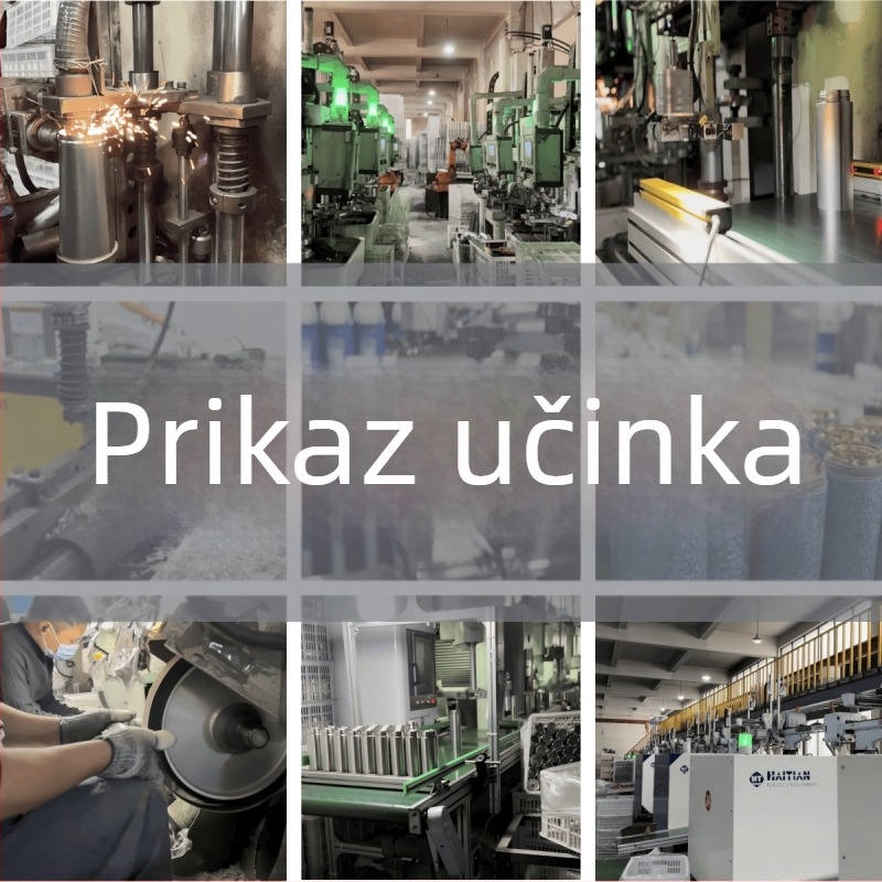 Prijenosni termos od 316 nehrđajućeg čelika, velika kapaciteta, za vanjske aktivnosti i kućnu upotrebu, dugotrajno zadržavanje topline
