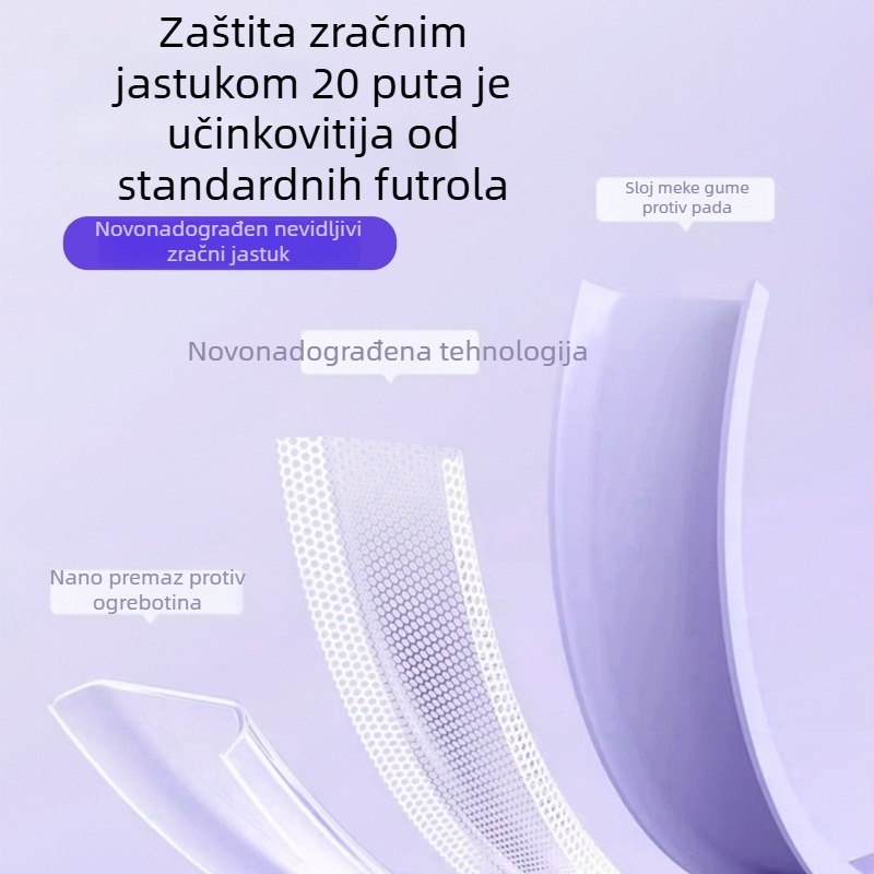 Kućište od tekućeg silikona za iPhone 15/16 Pro Max i iPhone 17 Pro — poslovni stil, potpuno prekrivanje, zaštita od padova