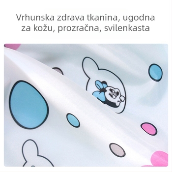 Dječja pregača za šišanje kose i šal za kosu za kućnu upotrebu