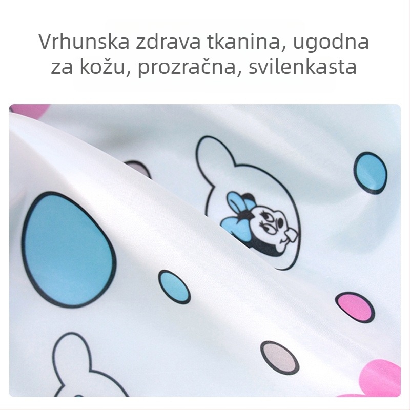 Dječja pregača za šišanje kose i šal za kosu za kućnu upotrebu
