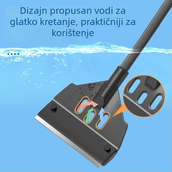 Alge scraper za akvarij s dugačkim držačem – temeljito čišćenje algi i mahovine