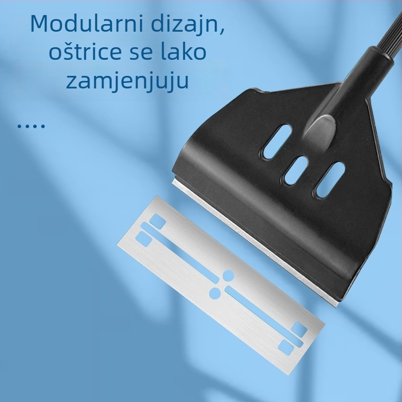 Alge scraper za akvarij s dugačkim držačem – temeljito čišćenje algi i mahovine