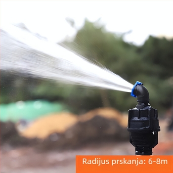 Vrtna prskalice za navodnjavanje, 360° automatsko okretanje, za travnjak i vrt, uštedu vode