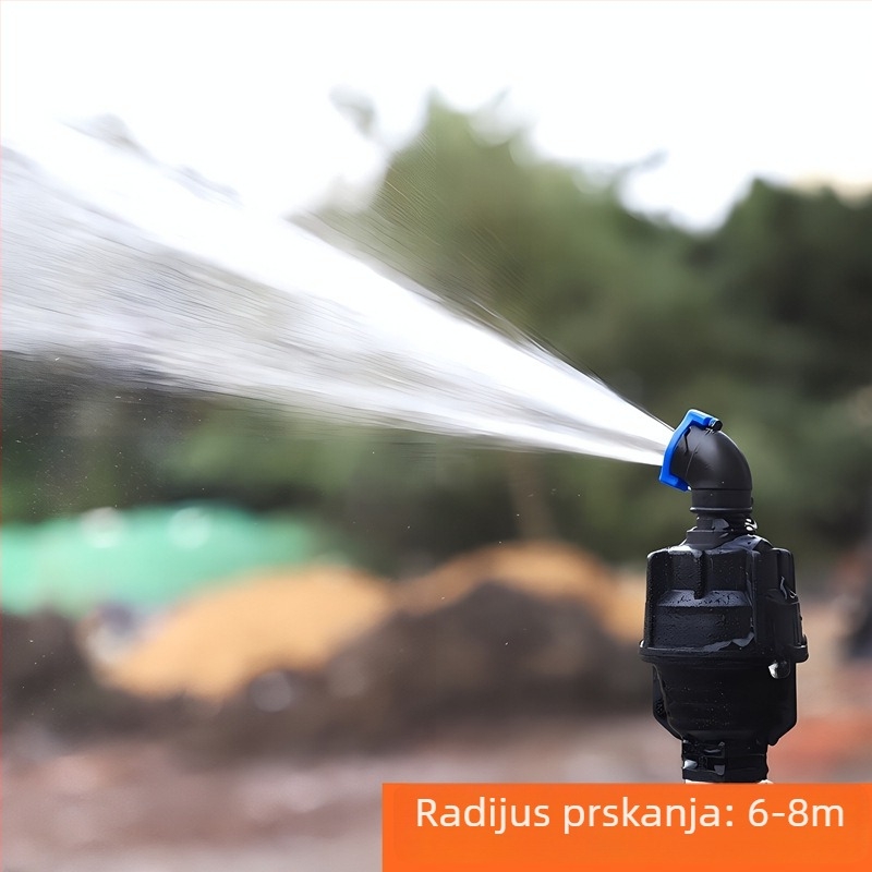 Vrtna prskalice za navodnjavanje, 360° automatsko okretanje, za travnjak i vrt, uštedu vode
