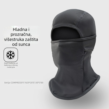 Balaklava za motocikle – maska za cijelo lice, otporna na vjetar, proljeće i ljeto
