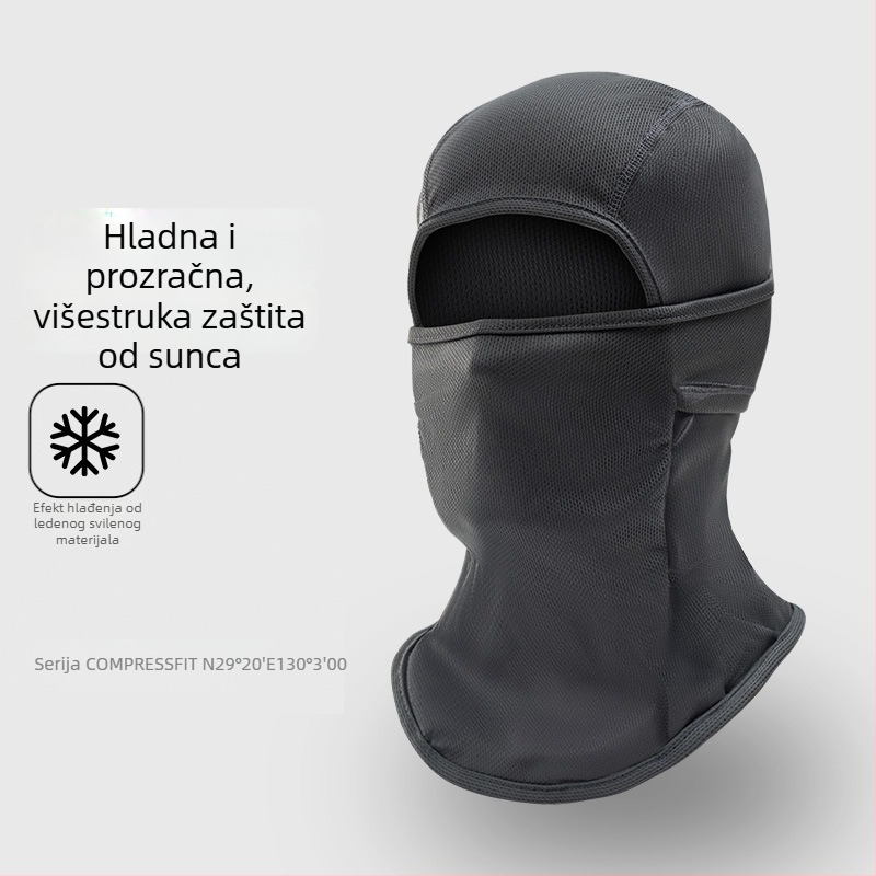 Balaklava za motocikle – maska za cijelo lice, otporna na vjetar, proljeće i ljeto