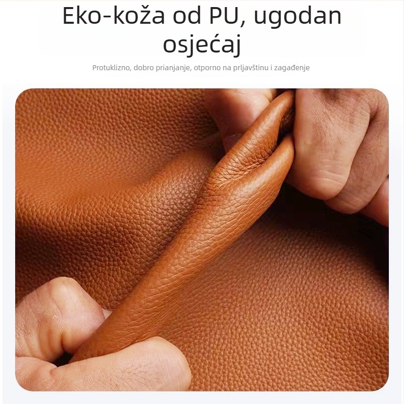 Kožna zaštitna futrola za Huawei FreeBuds 7i — kućište za zaštitu i torbica za pohranu, otporno na padove