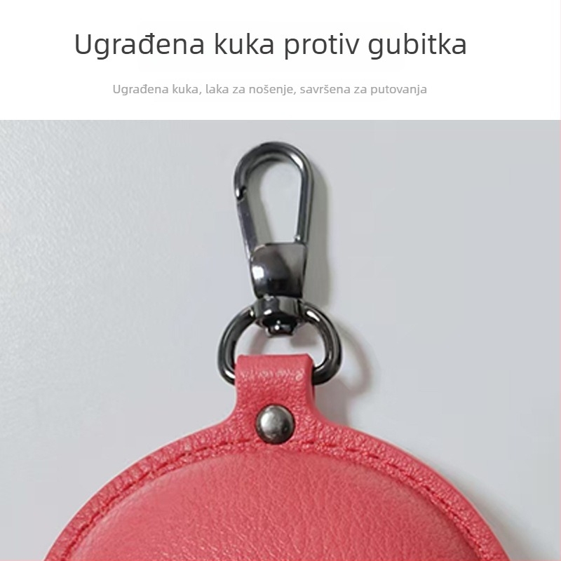 Kožna zaštitna futrola za Huawei FreeBuds 7i — kućište za zaštitu i torbica za pohranu, otporno na padove