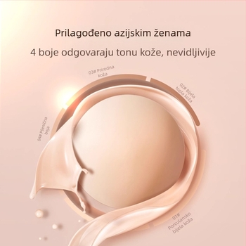 Silikonski pokrivaci za bradavice, ultra tanki, bez šavova, nevidljivi, za vjenčane haljine s naramenicama, kružnog oblika, jedne boje