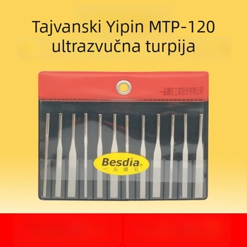 Besdia MTP-120 recipročni pilnik od legure – alat za poliranje i brušenje, MTP-120