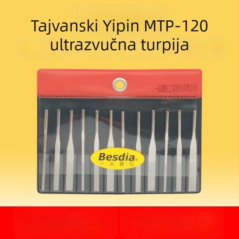 Besdia MTP-120 recipročni pilnik od legure – alat za poliranje i brušenje, MTP-120