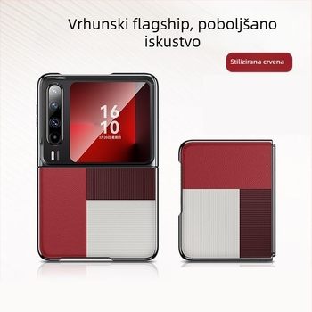 Kožna ultra-tanka futrola za Huawei Pura X — puna zaštita od padova, unisex