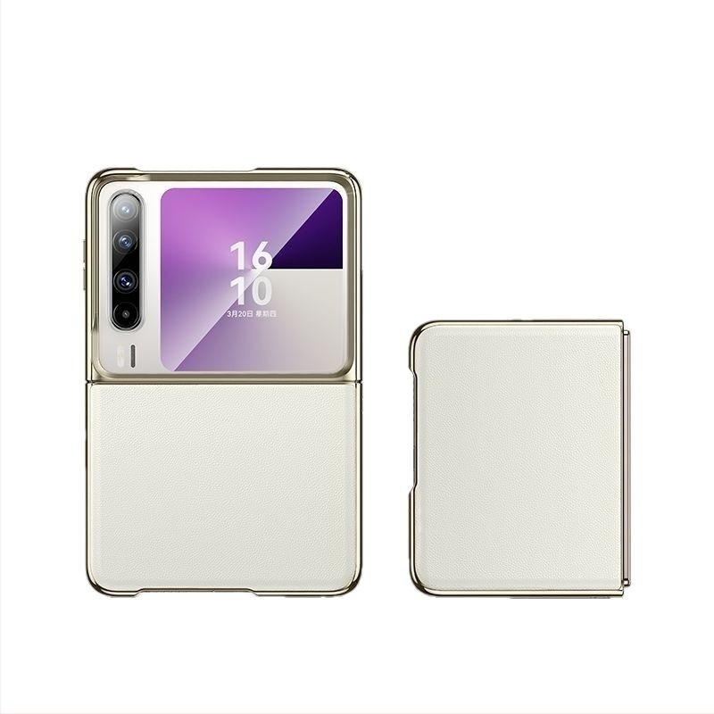 Kožna ultra-tanka futrola za Huawei Pura X — puna zaštita od padova, unisex