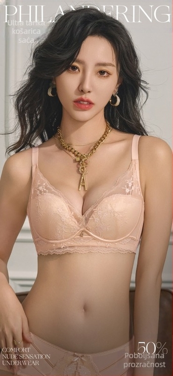 Sexy čipkasto set grudnjaka s košaricama u obliku pčelinje saće, titanijski mekani čelični prsten, gornja potpora, bočno skupljanje bez tragova, push-up, podesive naramenice, stražnje zatvaranje