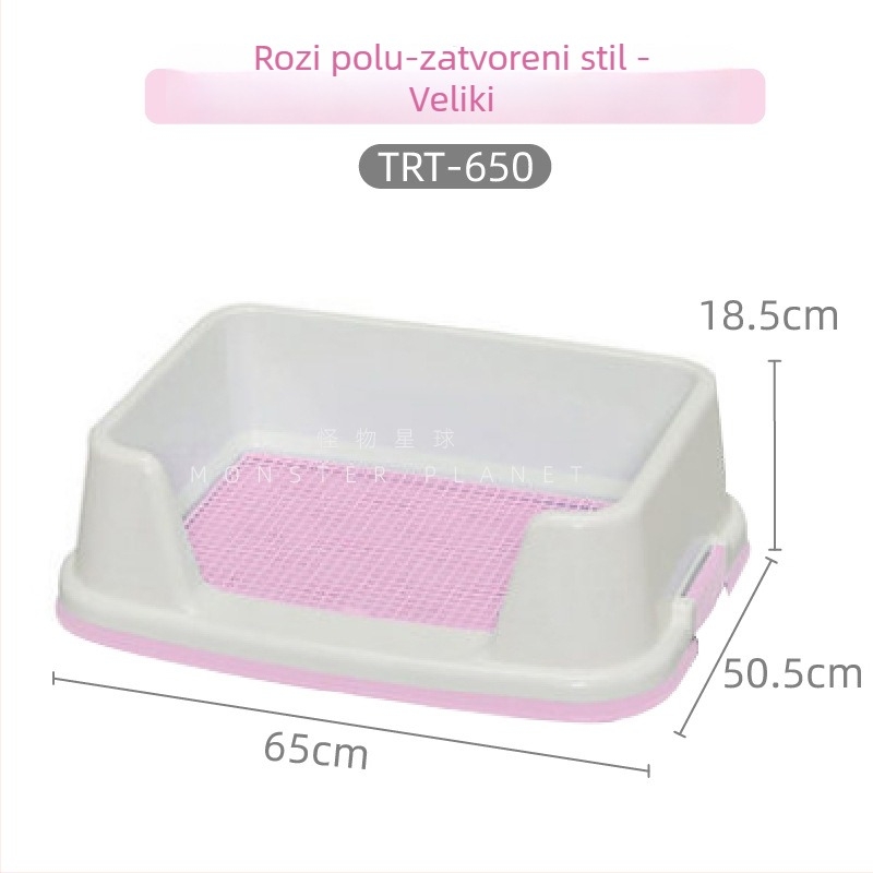 Toalet za pse malih pasmina – posuda za uriniranje
