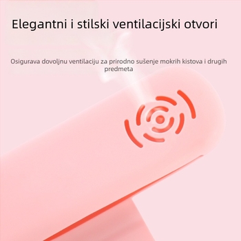 Silikonska kozmetička torbica, prozračna i prijenosna, za pohranu olovke za obrvu i ruža za usne, putni organizator