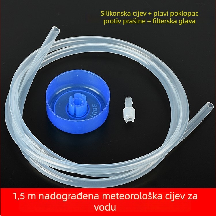 Silikonski vodovod za kućne čajnike i distribuciju vode, hrana sigurna, bez mirisa, cijev za pumpu za čajni servis