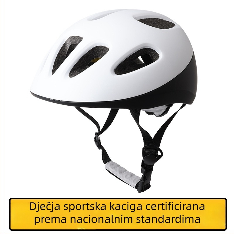 Dječja kaciga za bicikl, unisex, za vožnju biciklom, rolanje i balans bicikl