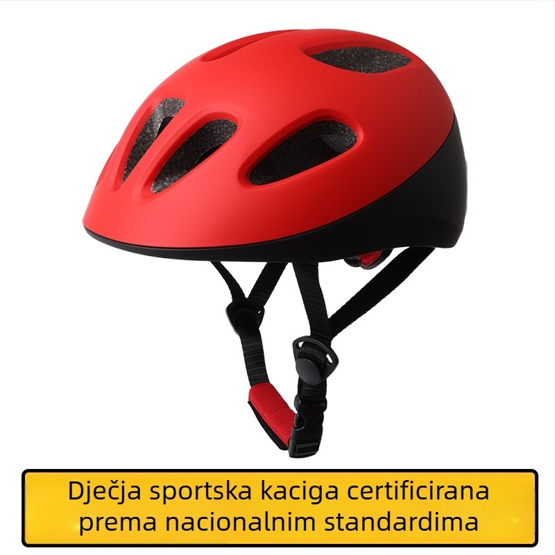 Dječja kaciga za bicikl, unisex, za vožnju biciklom, rolanje i balans bicikl